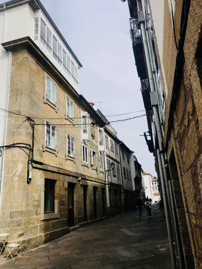 Apartmán Apartamento Casco Historico Santiago de Compostela Exteriér fotografie
