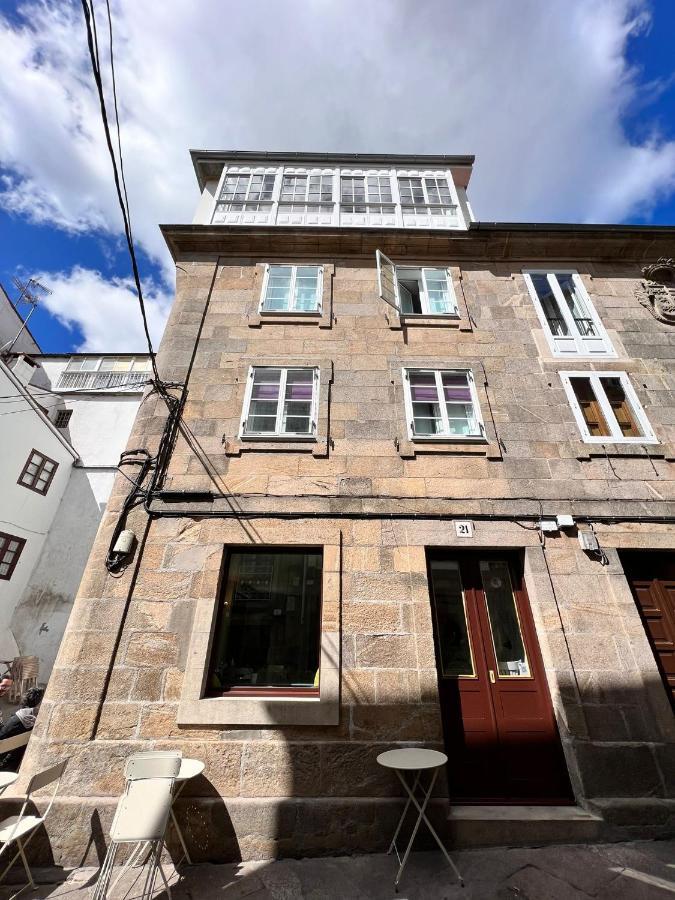 Apartmán Apartamento Casco Historico Santiago de Compostela Exteriér fotografie