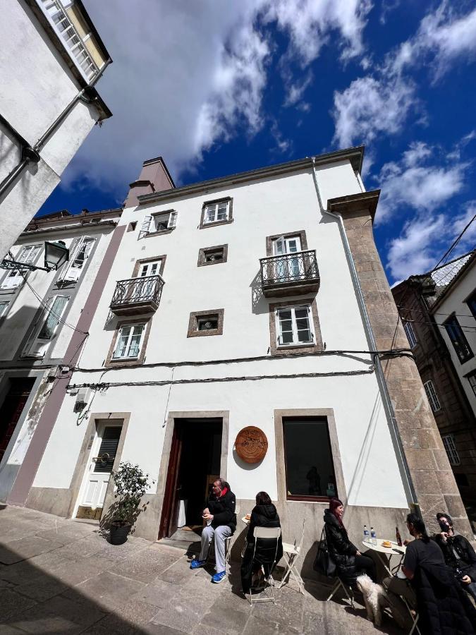 Apartmán Apartamento Casco Historico Santiago de Compostela Exteriér fotografie