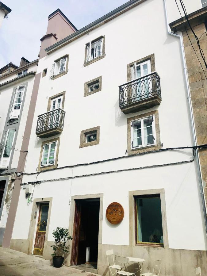 Apartmán Apartamento Casco Historico Santiago de Compostela Exteriér fotografie
