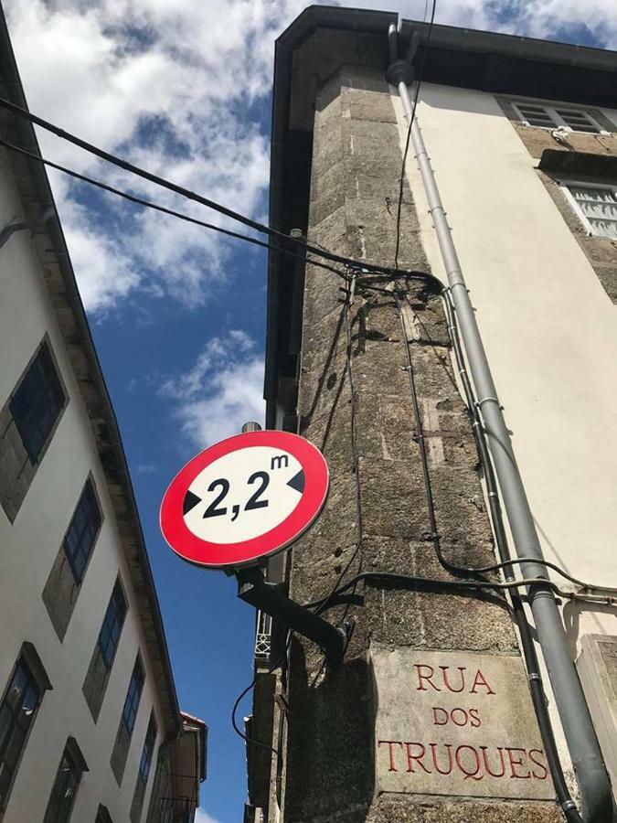 Apartmán Apartamento Casco Historico Santiago de Compostela Exteriér fotografie